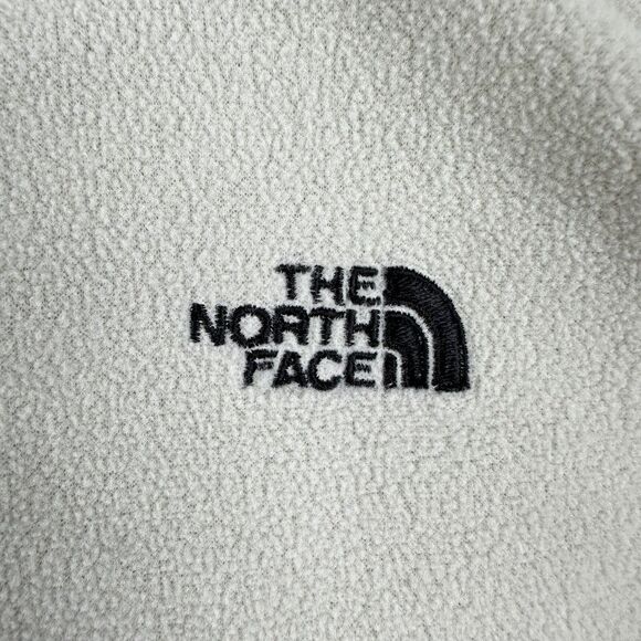 The North Face Cream and Black Vest - Picture 3 of 11
